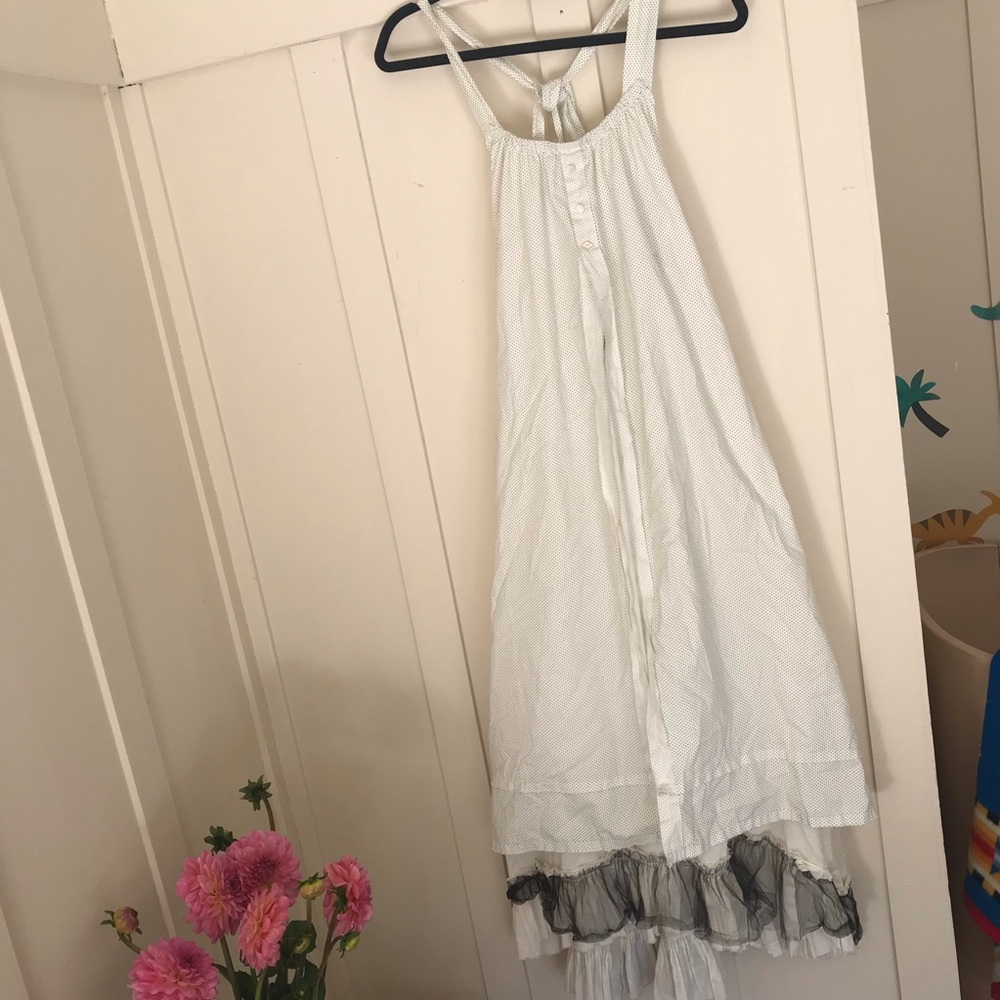 Krista Larson two layered apron dress O/S